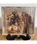 Sacred Indian Chants - CD- Authentic Sound Of North America - £9.50 GBP