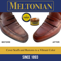 Meltonian shoe cream, high quality, promotes shine and longer leather life - $9.05+