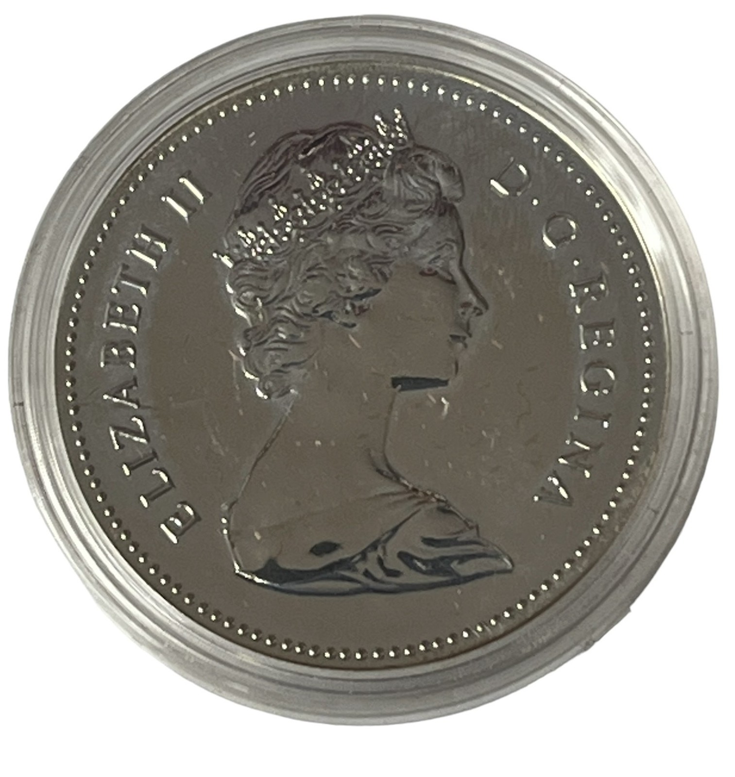 Canada Silver coin $1 424027 - $19.00