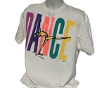 Vintage Dance CSC Dancer T Shirt Large Single Stitch Made In USA Jerzees - £9.34 GBP