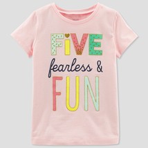 Baby Girls&#39; 5 Fearless Short sleeve T-Shirt - Just One You made by carte... - £7.16 GBP