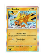 Pokémon TCG Zapdos 65/167 Holo Scarlet &amp; Violet - Twilight Masquerade Ca... - $3.16 CAD