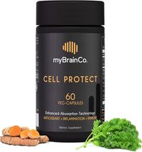 Cell Protect - Selenium and Zinc Supplements with Bio-Enhanced Herbs  - $45.00