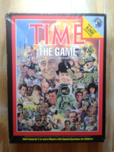 Time &quot;The Game&quot; Board Game 8,000 questions - Time Magazine 1983 - John H... - £8.52 GBP