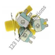 Washer 3 Way Valve 110-120V (3369526 369526) Speed Queen P/N: F381720P [Used] ~ - £11.07 GBP