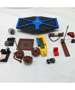 Vintage LEGO Bulk Mixed Bagged Lot  Random Sets Blue Black Brown Space P... - $24.43 CAD