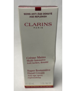Clarins Super Restorative Hand Cream 1 oz / 30 ml - $18.94