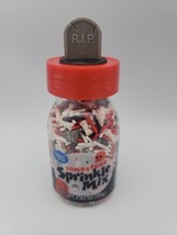 Great Value Halloween Sprinkle Mix Black White Red w/ Tombstones 10.48 o... - £7.03 GBP