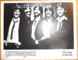 Bentwood Rocker Marketing Picture 1970&#39;s Rock Band Early Canadian Qualit... - £11.73 GBP