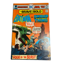 DC Comics The Brave and the Bold Batman and Swamp Thing No 122 - £10.19 GBP