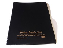 Elkhart, IN Supply Co. 3M Promo 1994 Vintage Calendar Booklet - $126.23 MXN