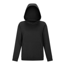 R new thick cotton yoga clothing women outdoor running fashion long sleeve hoodie solid thumb200