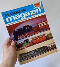 Vintage 1970 HO Scale Trains MARKLIN MAGAZIN Magazine #1, Printed in German - £11.99 GBP