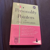 1950s Self-Help: Character Reading Made Easy &amp; Personality Point by Jill Edwards - £4.10 GBP