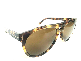 New Tom Ford Callum TF 289 53E 57mm Tortoise Men's Sunglasses Italy - $189.99