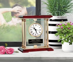 Personalized Clocks Office Home Anniversary Wedding Birthday Present Ret... - £143.54 GBP