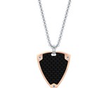 22&quot; Unisex Necklace Stainless Steel 377704 - $49.00