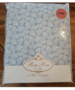 Pom Pom at Home Hilde Leiaghat Biscayne King Duvet Cover Blue Cotton - £155.33 GBP
