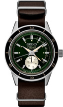 Seiko Presage Style &#39;60s Collection SSA451 Automatic 41mm Watch - Green ... - $687.99