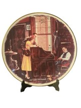 Norman Rockwell&#39;s &quot;The Marriage License&quot; Plate by Gorham 10 3/4&quot; - £12.50 GBP
