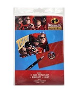 Incredibles 2 Disney Pixar Thank You Cards Birthday Party Supplies 8 Per... - €4,28 EUR