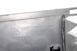 06-08 BMW E90 E91 SEDAN FRONT BUMPER GRILLE LEFT RIGHT CENTER SET E6232 image 9