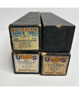 Lot of 4 Player Piano Rolls Vocal Style 13406 US 43613 42829 - $28.25