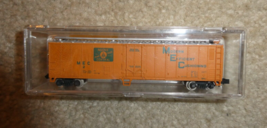 Atlas N Scale Maine Central MEC 2 50&#39; Mechanical Reefer Car MIB - $21.78