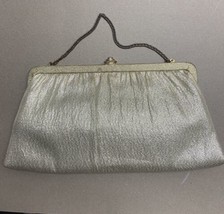 HL USA Vintage Evening Clutch Purse Hand Bag With Gold Chain - £12.15 GBP