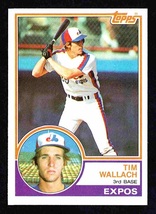 Montreal Expos Tim Wallach 1983 Topps #552 ! - £0.39 GBP