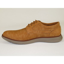 Men's Adolfo Shoes Soft Comfortable Dress Casual Light Weight Lace Up 3240 Tan image 5