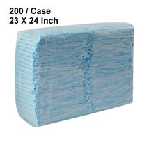 200 Underpads 23 x  24 House breaking Dog PEE Pads Puppy House Training ... - $39.19