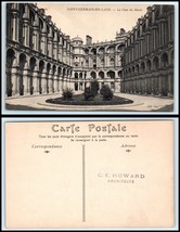 FRANCE Postcard - Saint Germain En Laye, La Cour du Musee J25 - £2.32 GBP