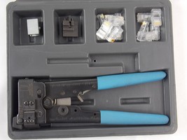 AMP 1-231666-1 Professional UTP Modular Plug Crimping 2-231652-0 Hand To... - €43,27 EUR