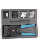 AMP 1-231666-1 Professional UTP Modular Plug Crimping 2-231652-0 Hand To... - €43,27 EUR