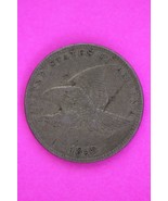 1858 Flying Eagle Cent Penny You Get The Exact Same Scarce Coin In Pics 156 - €41,24 EUR