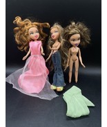 LOT 3 Bratz Dolls 10” MGA 2001 Y2K Redressed Vintage READ - €30,27 EUR