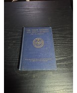 1924 The Masonic Service Association United States Three Degrees &amp; Great... - $46.15 CAD