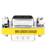 Gender cHaNgEr 15 pin VGA female female adapter converter coupler f/f - $17.31