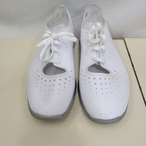 Nike Ladies Womens Golf Shoes Air Summer Lace White 483235-100 Size 11 - £38.49 GBP