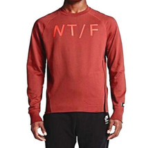 Nike Mens Track And Field Crewneck Sweatshirt,Orange,X-Large - $117.61