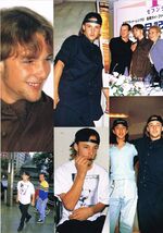 Brad Renfro - 11" x 8" Teen Magazine Pinup Mini Poster Clipping RIP - $4.94