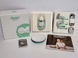 Owlet Baby Care Smart Sock 1st Generation Infant Heart Rate &amp; Oxygen Monitor - £47.73 GBP