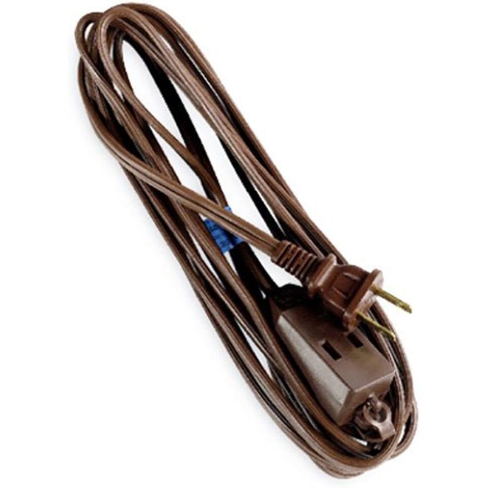 Master Electrician 09403ME 12-Feet Cube Tap Extension Cord, Brown - $19.12