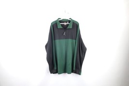 Vintage 90s USA Olympics Mens XL Faded Color Block Half Zip Pullover Sweater Top - $44.50