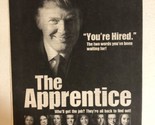 The Apprentice Finale Tv Guide Print Ad Donald Trump TPA25 - $5.93