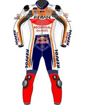 Marc Marquez Repsol One Heart 2020 Model Motogp Motorbike Leather Racing Suit - £227.33 GBP