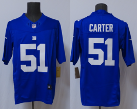 Men&#39;s Lorenzo Carter #51 Stitched Jersey Royal Blue White - €38,31 EUR+