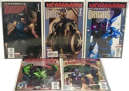 Marvel Comic books Ultimate origins #1-5 364264 - £15.09 GBP
