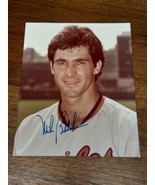 MIKE BODDICKER Signed Autographed Photo 8x10 Baltimore Orioles MLB JD - $282.25 MXN